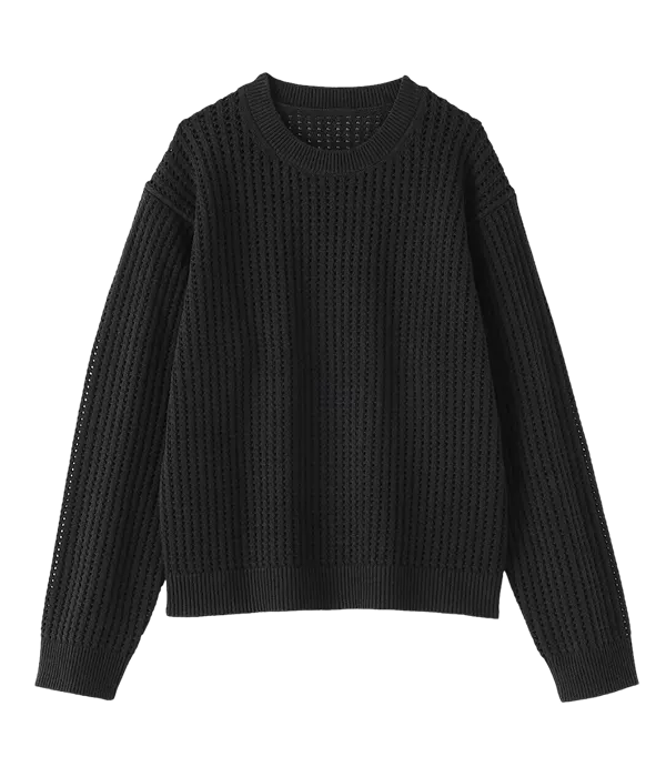 Pull Maillé
