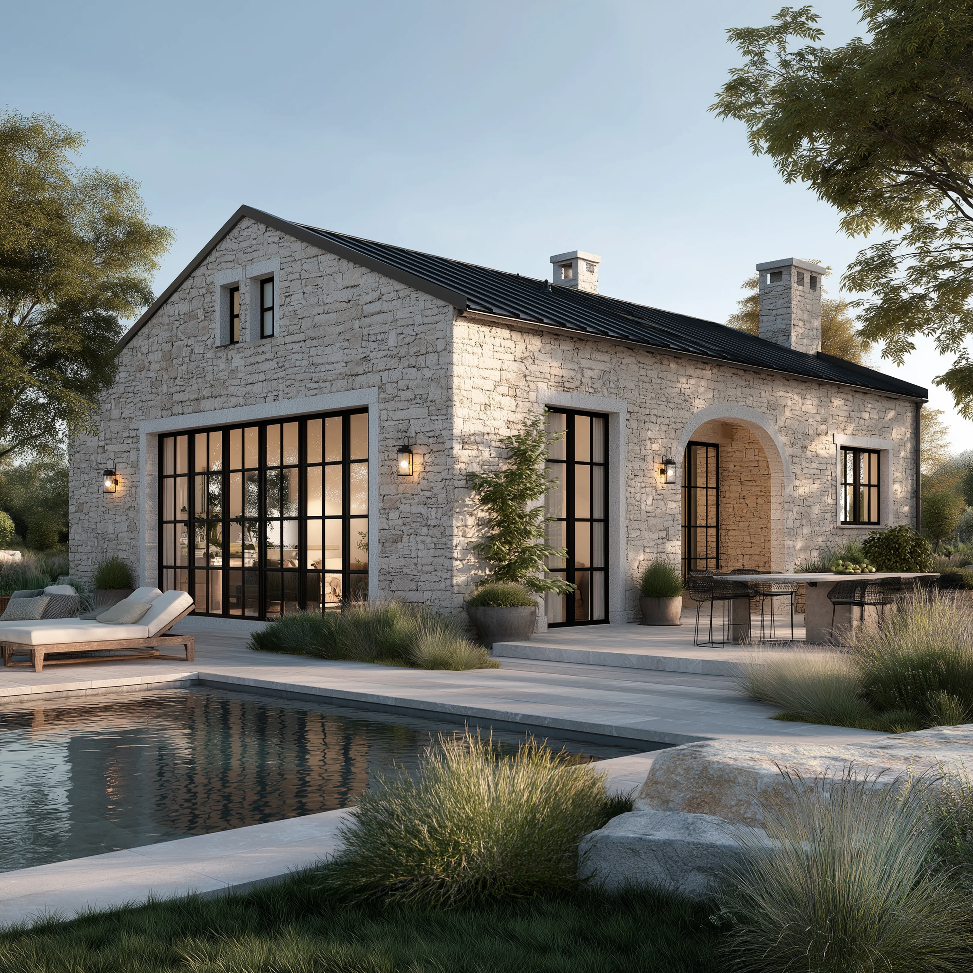 Vidéo Lodgy — Villa restaurée